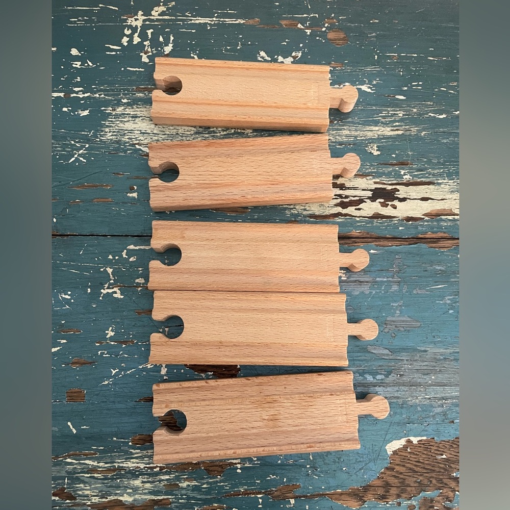 Brio Wooden Train Track Pieces